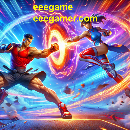 Explorando a Categoria de Luta no eeegame